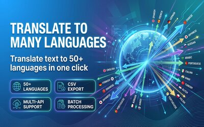 how-to-translate-multiple-languages-at-once