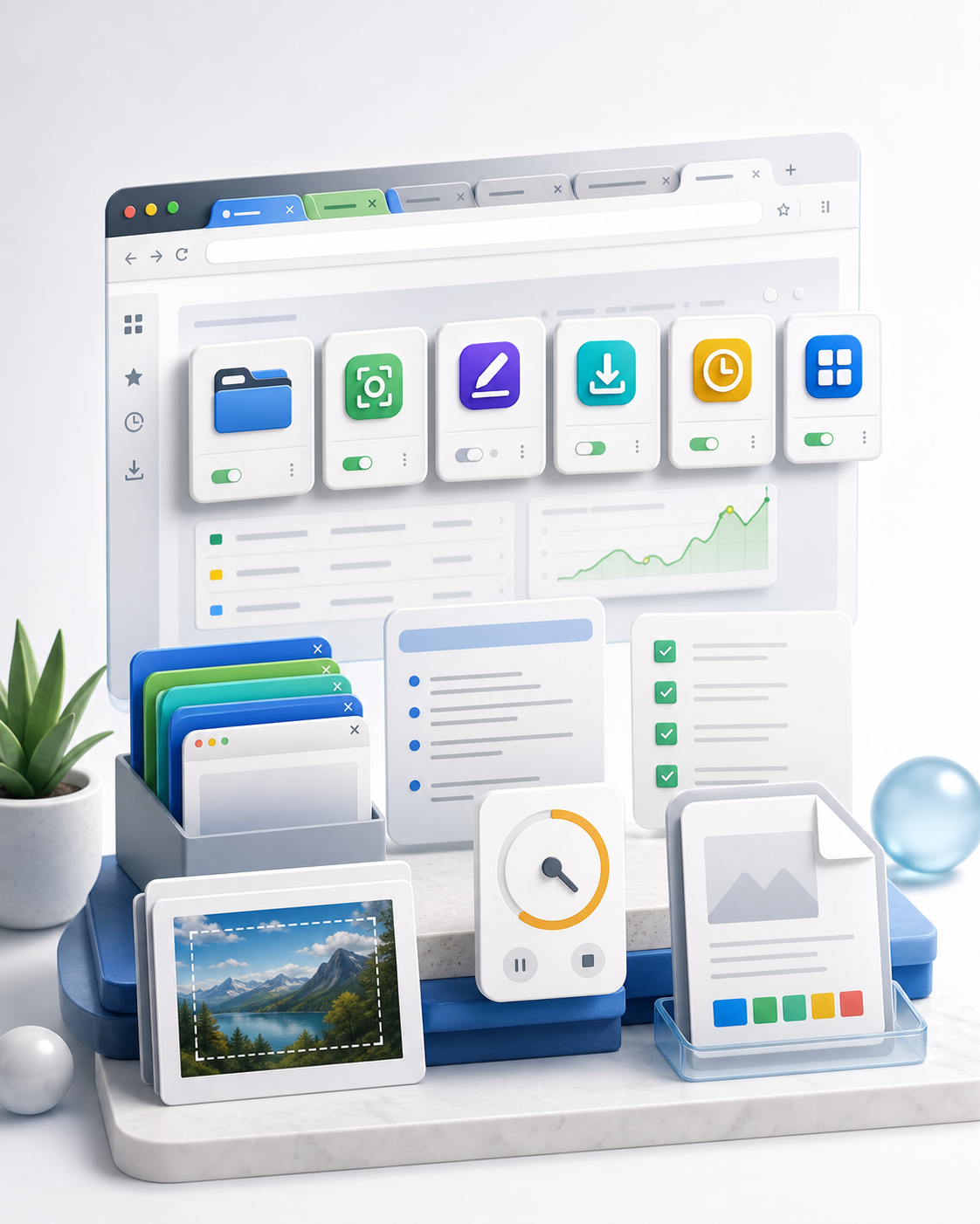 Browser Productivity Kit cover art
